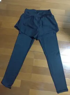 弾性レギンス　ランニング、ヨガ用