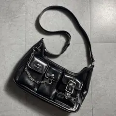 本革 ショルダーバッグ
