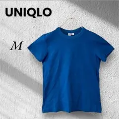 ユニクロユー クルーネックT Tシャツ 綿100 無地 シンプル カジュアル