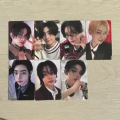 ENHYPEN yizhiyu 中華　一直娱 トレカ7枚コンプセット　白