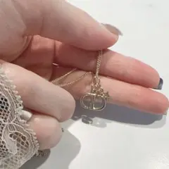 Dior ディオール ゴールド チャーム ネックレス ノベルティ