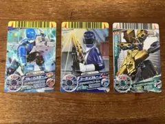 【レアあり/3枚セット】ダイスオーDX 特命3弾
