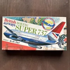 Hasegawa British Airways Boeing 737のサムネイル