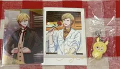 アイナナ　六弥ナギ　カード・めじるしアクセサリー　セット