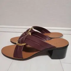 極美品Chloé クロエ サンダル サイズ37(23.5)