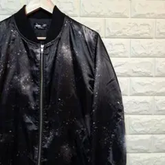 [MICHIKO LONDON] 薄手ジャケット [宇宙柄] L-92415のサムネイル