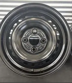 ホンダ 純正 14インチスチールホイール 新車外し　4本セット　純正ナット付き ホンダ 純正 14インチスチールホイール 新車外し 4本セット 純正