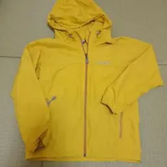 はなあび様専用☆mont-bell キッズ イエロー ジャケット