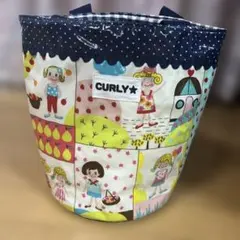 みひろ様専用【新品】キャスキッドソン バスケット パッチワーク 花柄