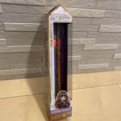 ハリーポッター ハーマイオニー・グレンジャー 魔法の杖 スペルカード付き