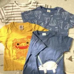 90cm Tシャツ まとめ売り 4枚