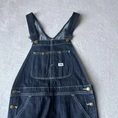 ［美品］Lee ダークデニム オーバーオール