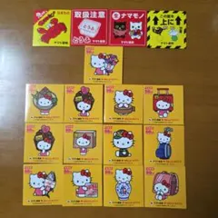 非売品 ヤマト運輸ノベルティステッカー ハローキティ 他8枚セット