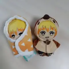 鬼滅の刃 我妻善逸ぬいぐるみセット