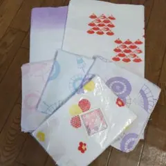 ガーゼ手ぬぐい ガーゼハンカチ ６枚セット