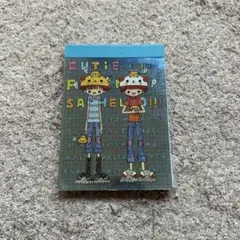 Q-LIA チビメモパッド CUTIE FRIEND 平成レトロ　y2kのサムネイル