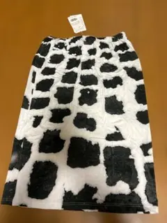 agnès b. 牛柄タイトスカート サイズ1