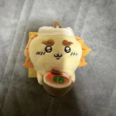 ちいかわ めんそ〜れ 沖縄シーサーマスコット ソーキそば シーサー