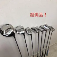 【超美品】初心者用 ゴルフクラブセット　レディース　ロングセラーモデルのサムネイル