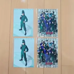 忍ミュ 15弾 S席 特典 ブロマイド 七松小平太 キービジュアル 集合