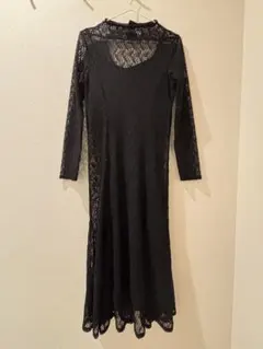 AMERI VINTAGEブラックドレス