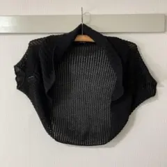 INGNI ブラック ニット ボレロ 半袖のサムネイル