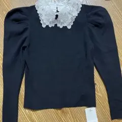 snidel襟付きニット