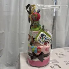 オムツケーキはらぺこあおむし