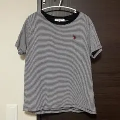 U.S.POLO ASSN. ボーダーTシャツのサムネイル