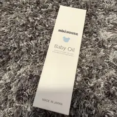 MIKI HOUSE ベビーオイル 80ml