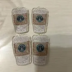 スターバックス アクリルパーツ4点セット