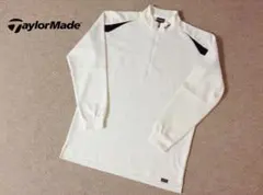 日本製 テーラーメイド ハーフジップ ロングスリーブ 長袖 TaylorMade