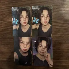 Back to Life トレカ K 4枚セット