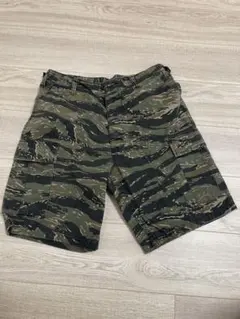 ROTHCO B.D.U ハーフパンツ　タイガーカモ　Sのサムネイル