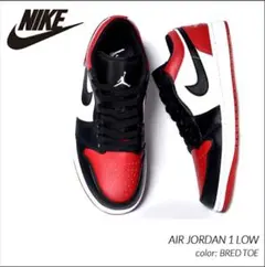 新品《黒タグ付き》NIKE  AIR JORDAN 1 