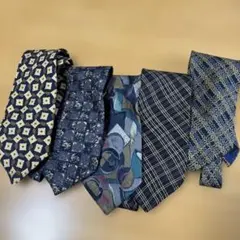 ネクタイ古着５本セット