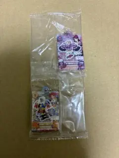 アイカツ！　だれでもアイドル活動アクリルチャーム3 紫吹蘭　一ノ瀬かえで