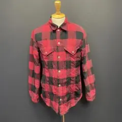 Levi's RED TAB ネルシャツ L 裏キルティング　リーバイス