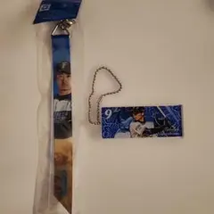 日ハム 中島卓也 キーホルダー ボンフィン