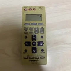 Panasonic テレビ用リモコン EUR7906KB0のサムネイル