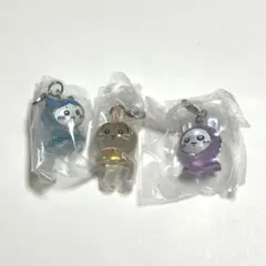 ちいかわ めじるしアクセサリー3 ハチワレ うさぎ モモンガ