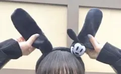 【新品同様】オズワルド カチューシャ TDLディズニー