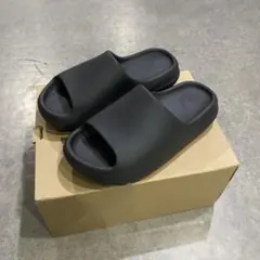 adidas YEEZY SLIDE サンダル グレー US9 JP27.5 - メルカリ