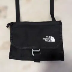 THE NORTH FACE ショルダーバッグ 黒　サコッシュ　ポシェット　鞄