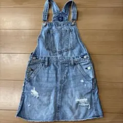 GAP KIDSジャンバースカート　M