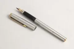 CROSS 3006 スターリングシルバー 925 14K F 万年筆 CROSS 3006 スターリングシルバー 925 14K F 万年筆 - メルカリ