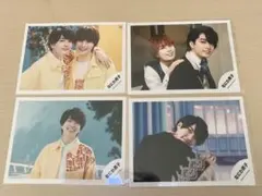 大西畑 西畑大吾 サチアレ ダイヤモンドスマイル オフショット 4枚セット