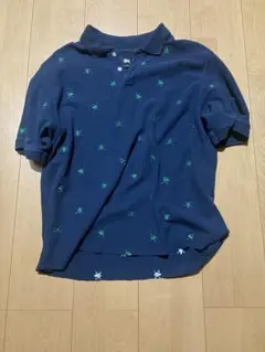 oldstussy ポロシャツ　スカル柄のサムネイル