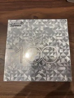 2025年最新】ヴァイスシュヴァルツ ディズニー100 boxの人気