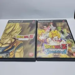 ドラゴンボールZ PS2ソフトセット